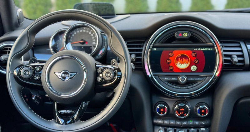 MINI Cooper S cena 84700 przebieg: 56916, rok produkcji 2018 z Myszyniec małe 781